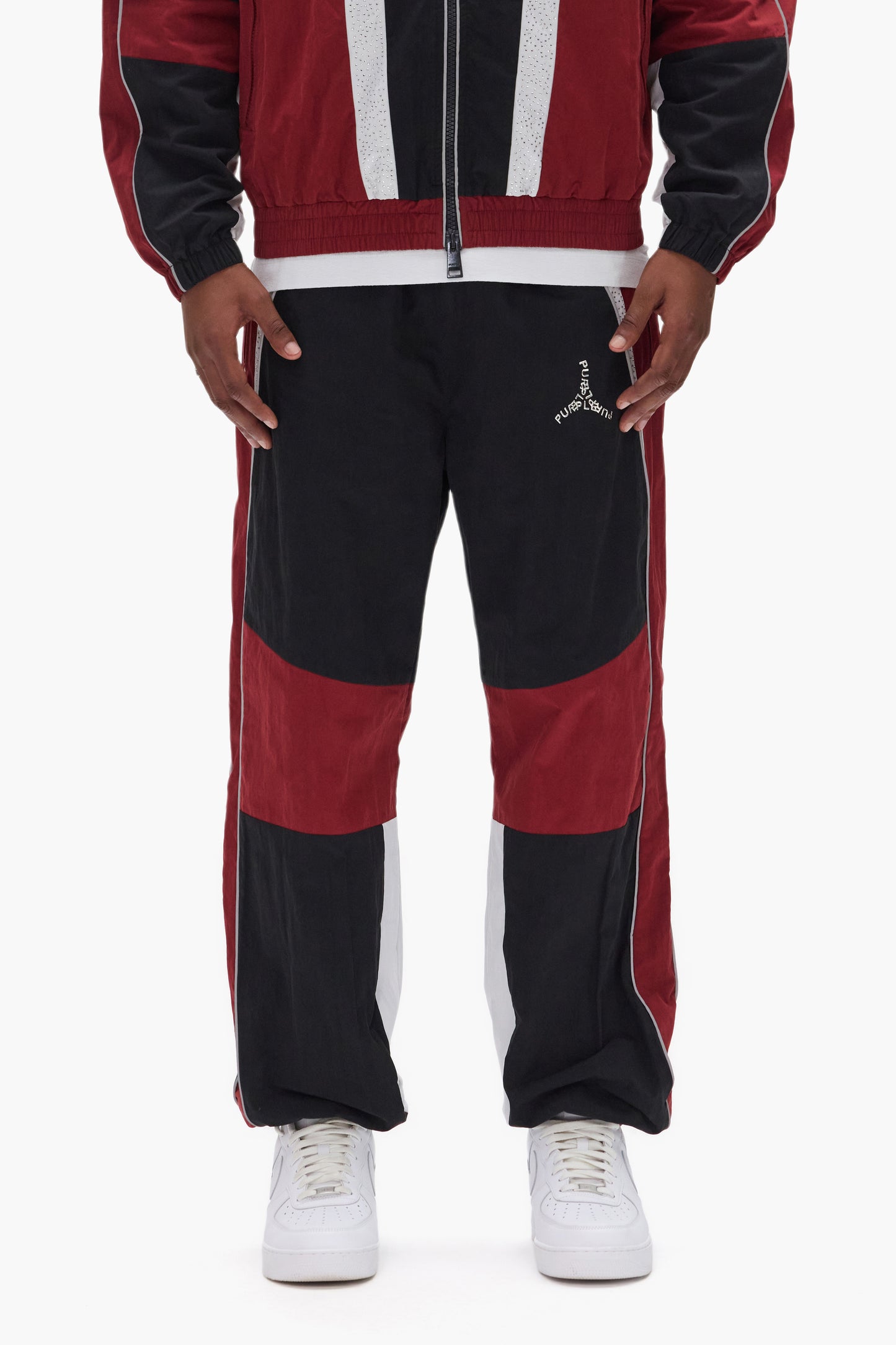 Tri-Wordmark Track Pant