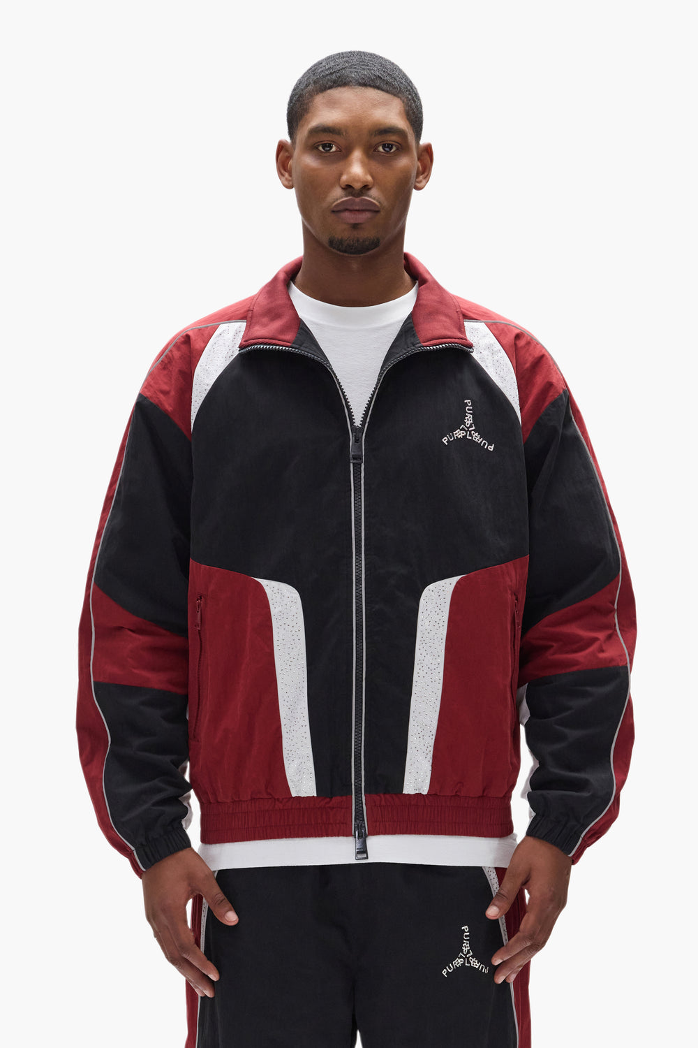 Tri-Wordmark Track Jacket