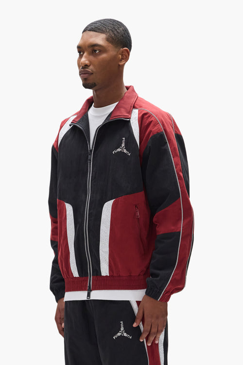 Tri-Wordmark Track Jacket