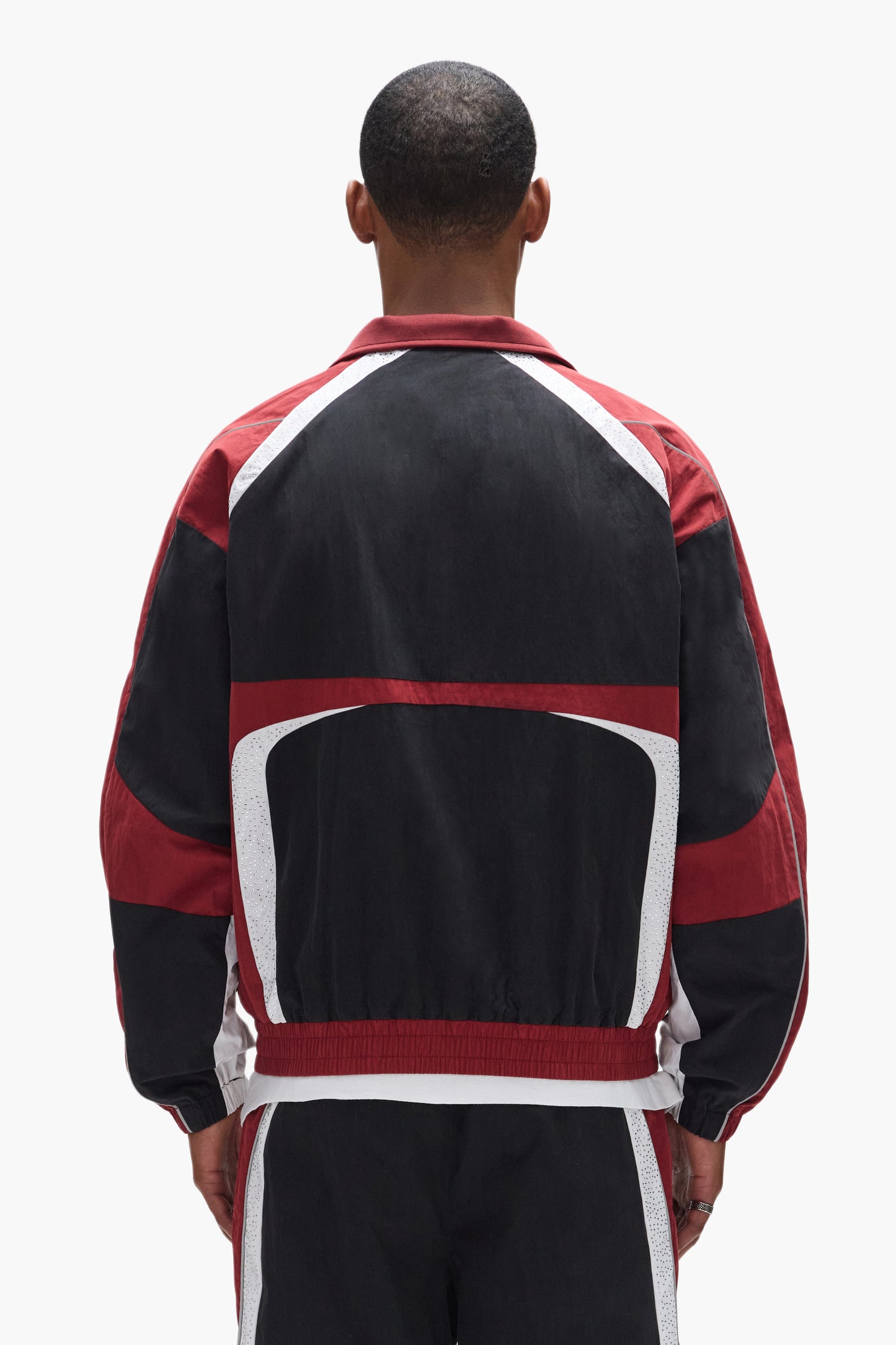Tri-Wordmark Track Jacket