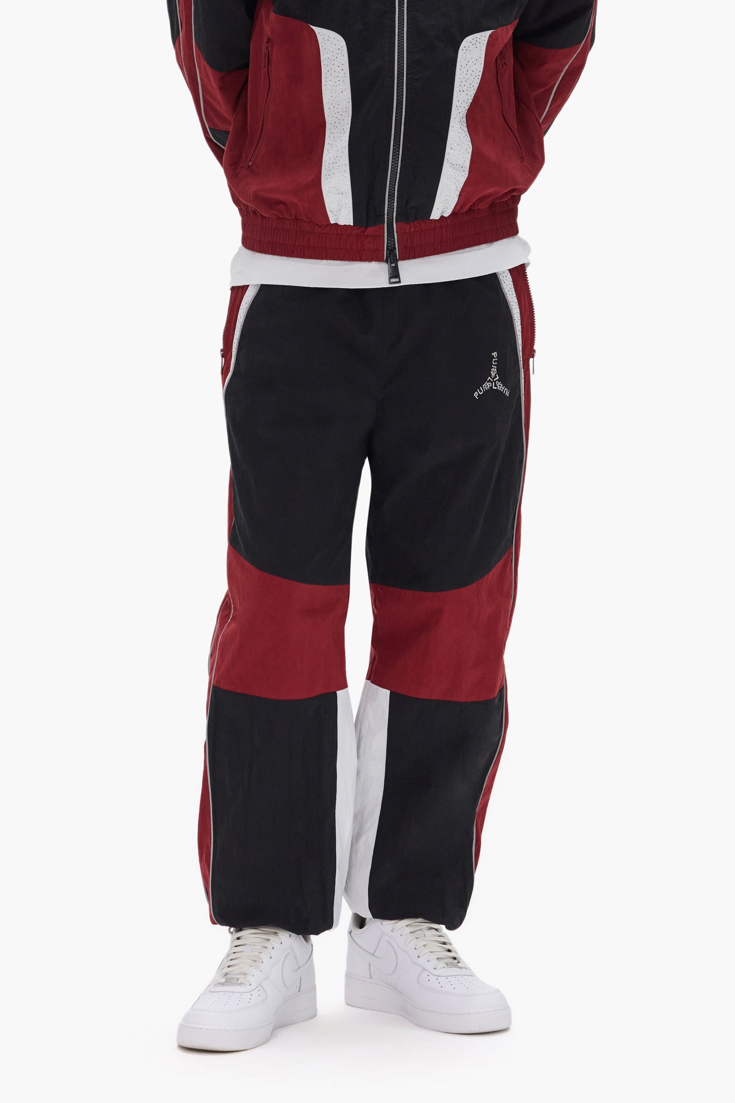 Tri-Wordmark Track Pant