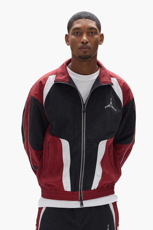 Tri-Wordmark Track Jacket