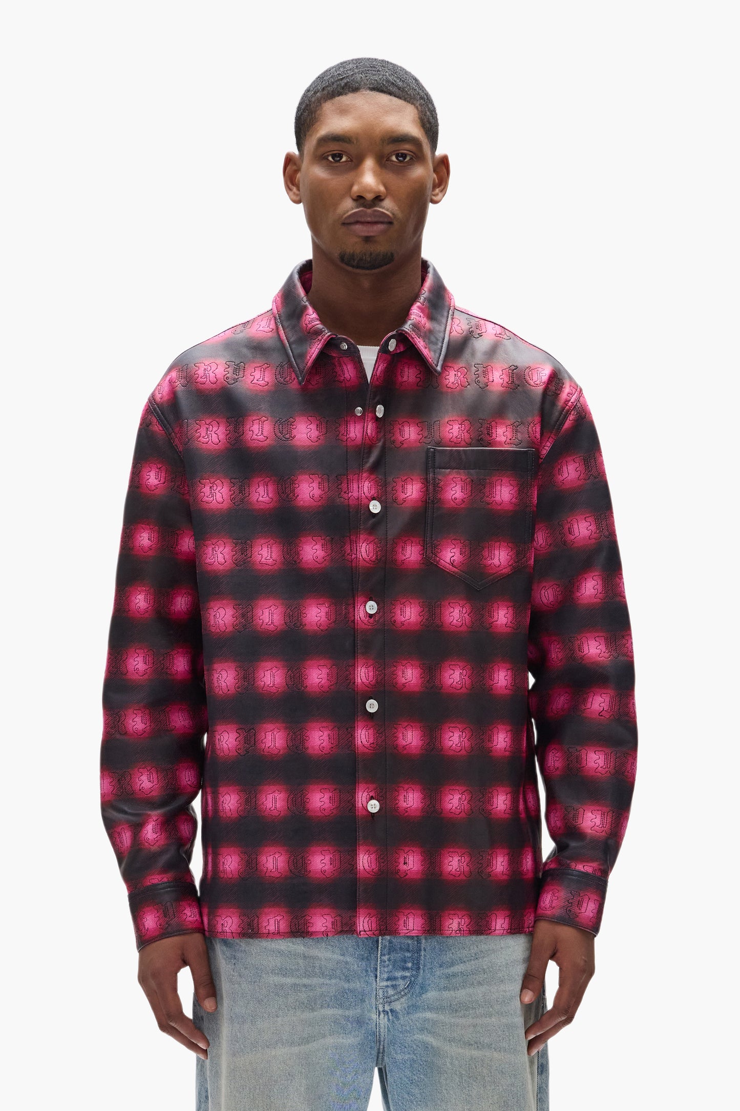 Gothic Shadow Leather Jacket