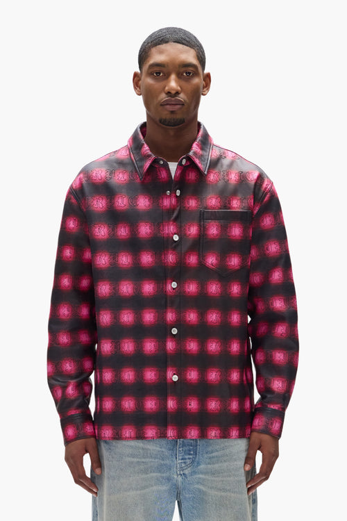 Gothic Shadow Leather Jacket