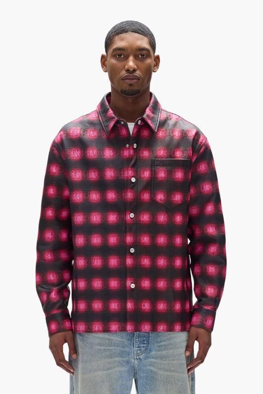 Gothic Shadow Leather Jacket