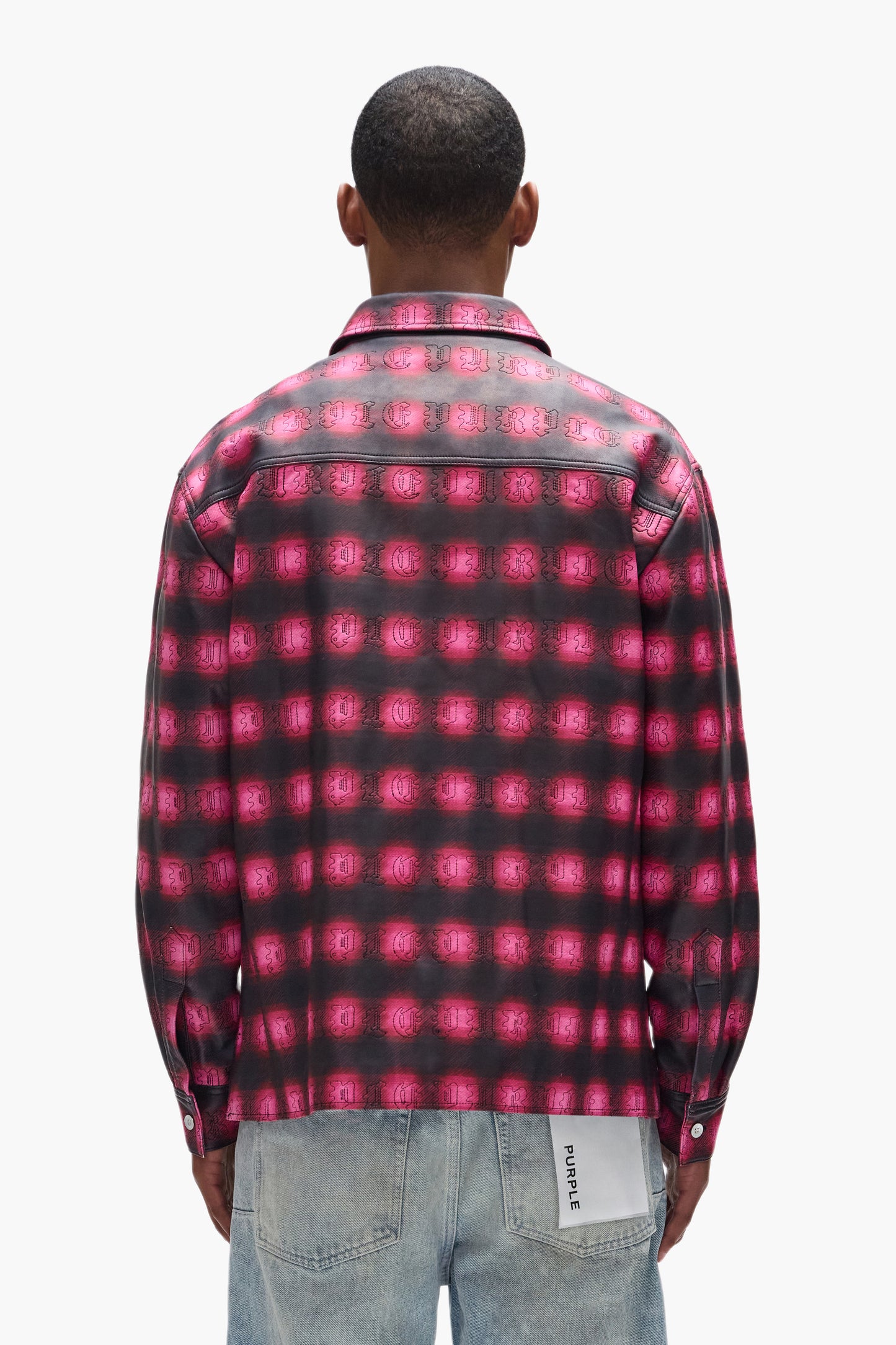 Gothic Shadow Leather Jacket