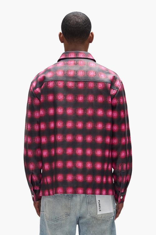 Gothic Shadow Leather Jacket