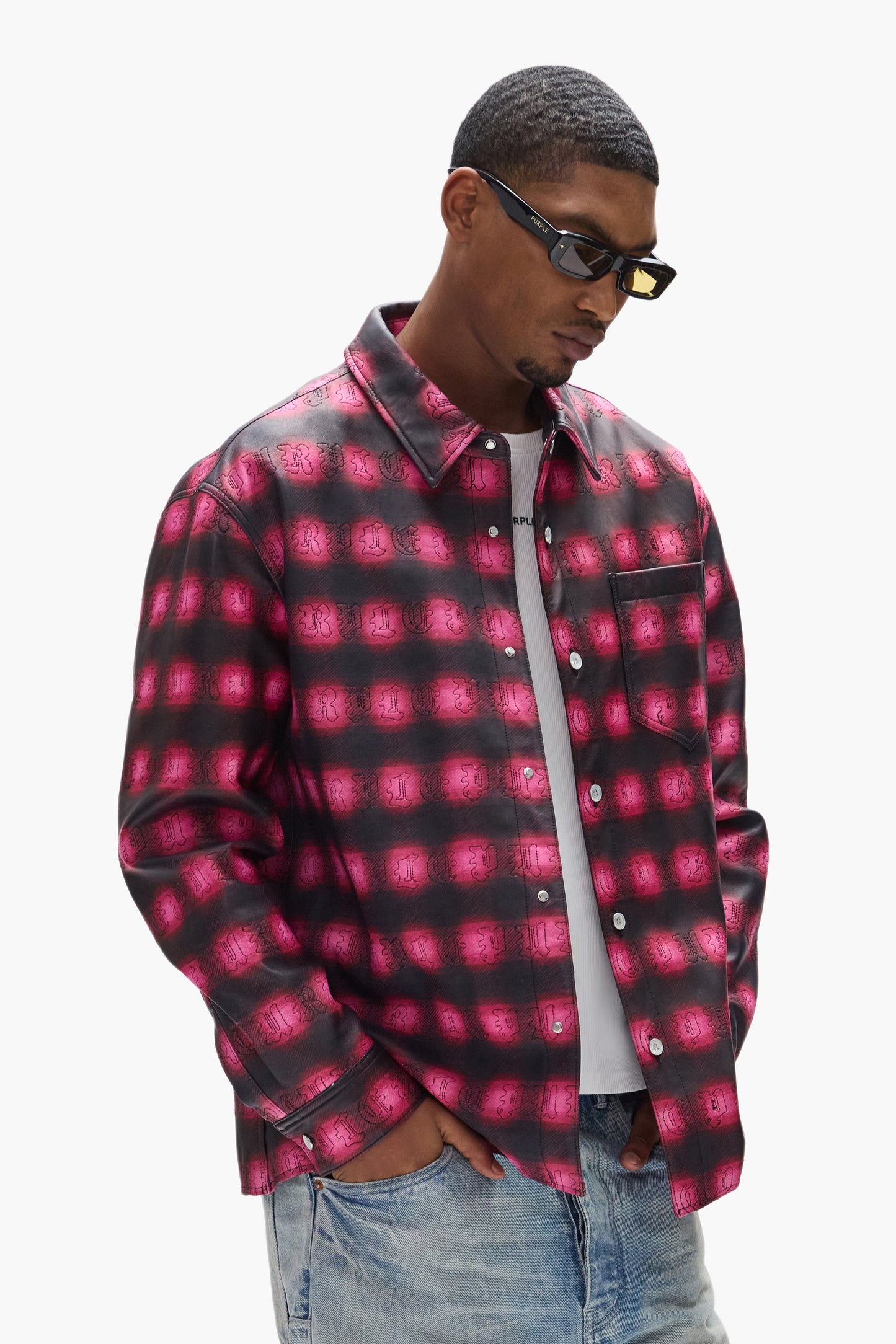 Gothic Shadow Leather Jacket