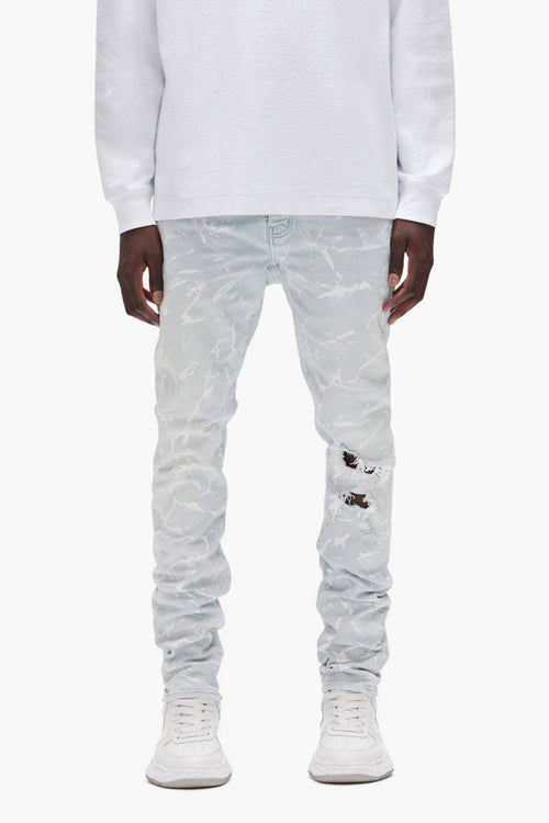 P001 Cracked White