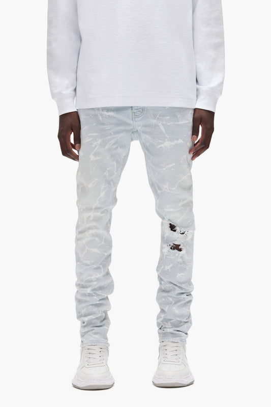 P001 Cracked White