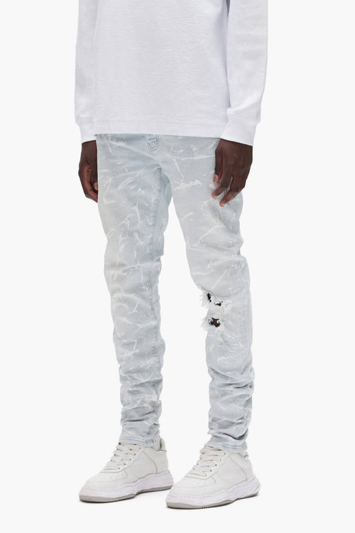 P001 Cracked White