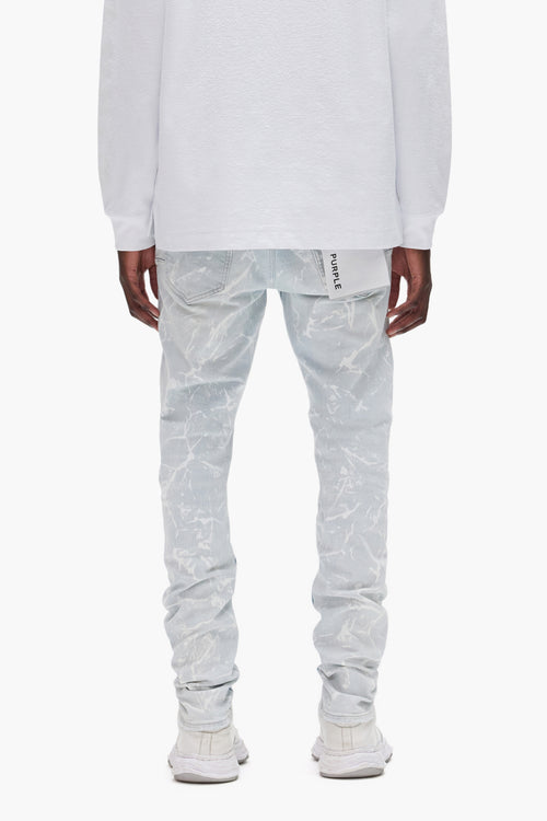 P001 Cracked White