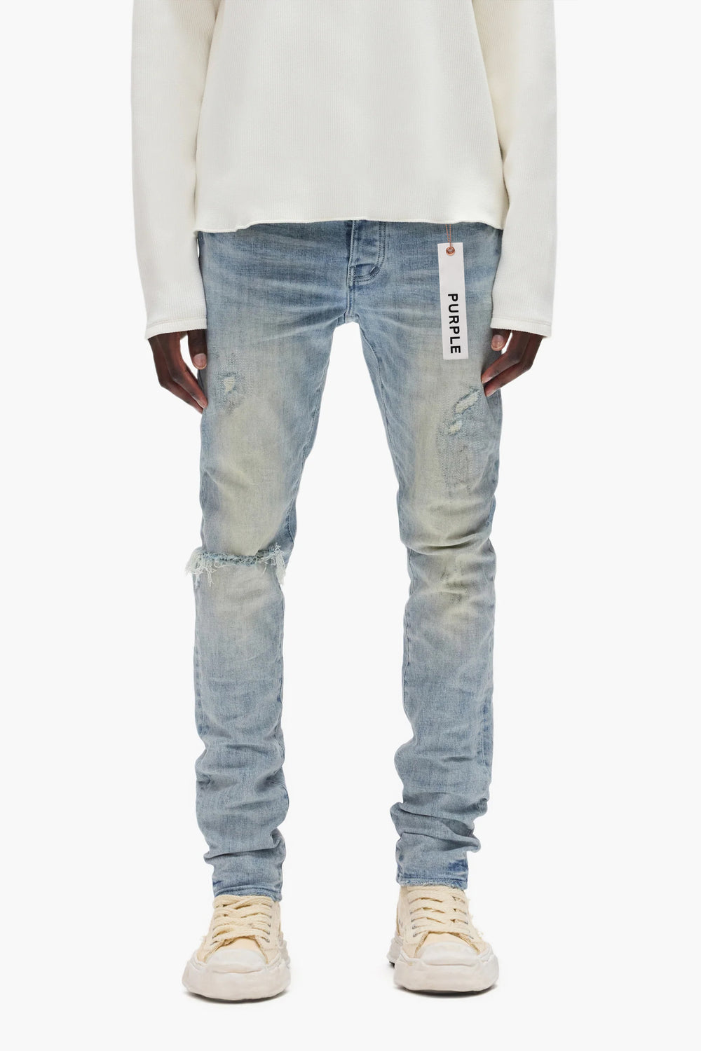 P001 Three Year Light Indigo