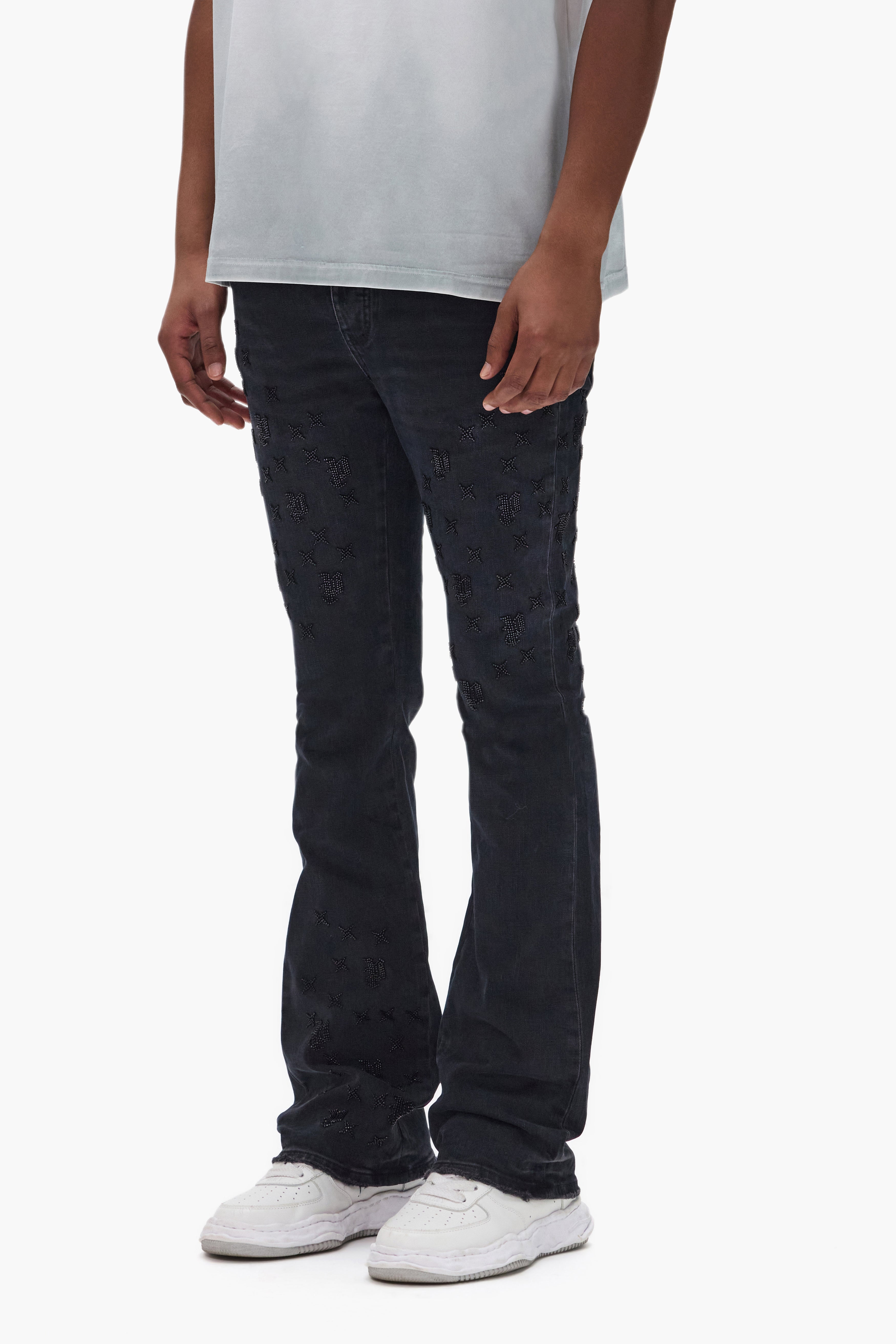 完売品【確実正規品】purple brand P004 フレアデニム P004 Flare – PURPLE BRAND