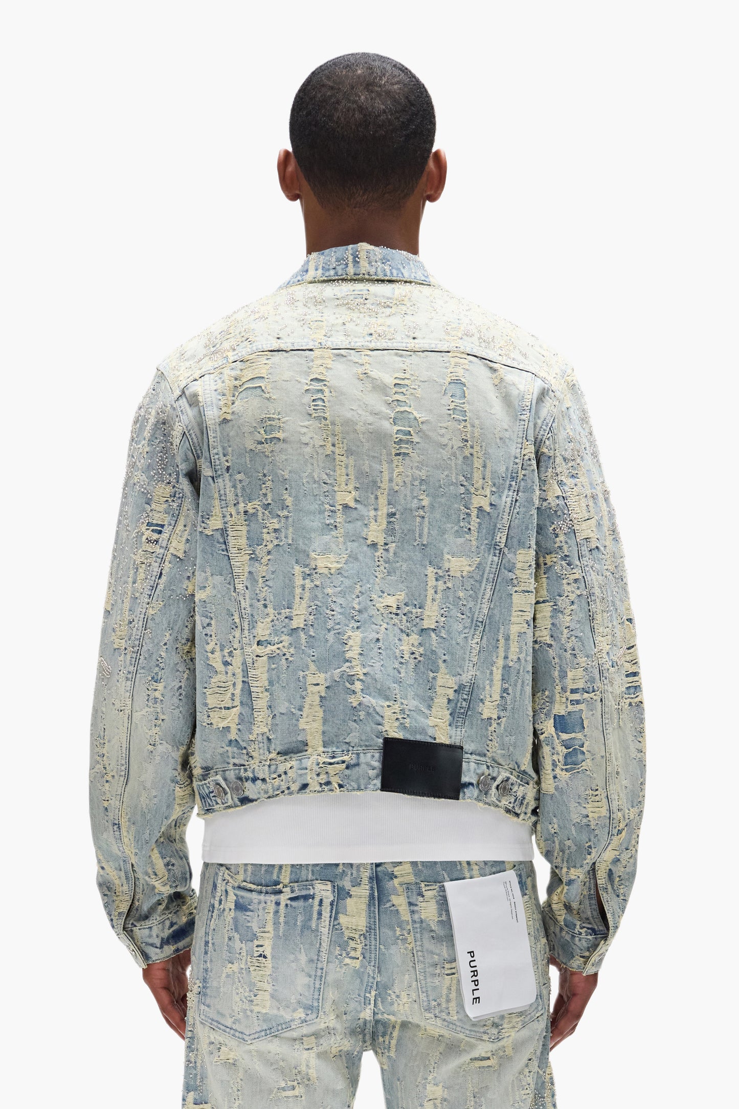 Beaded Destroy Jacket