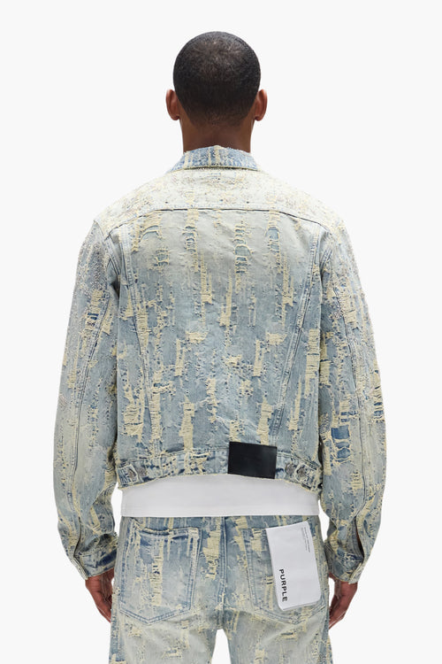 Beaded Destroy Jacket