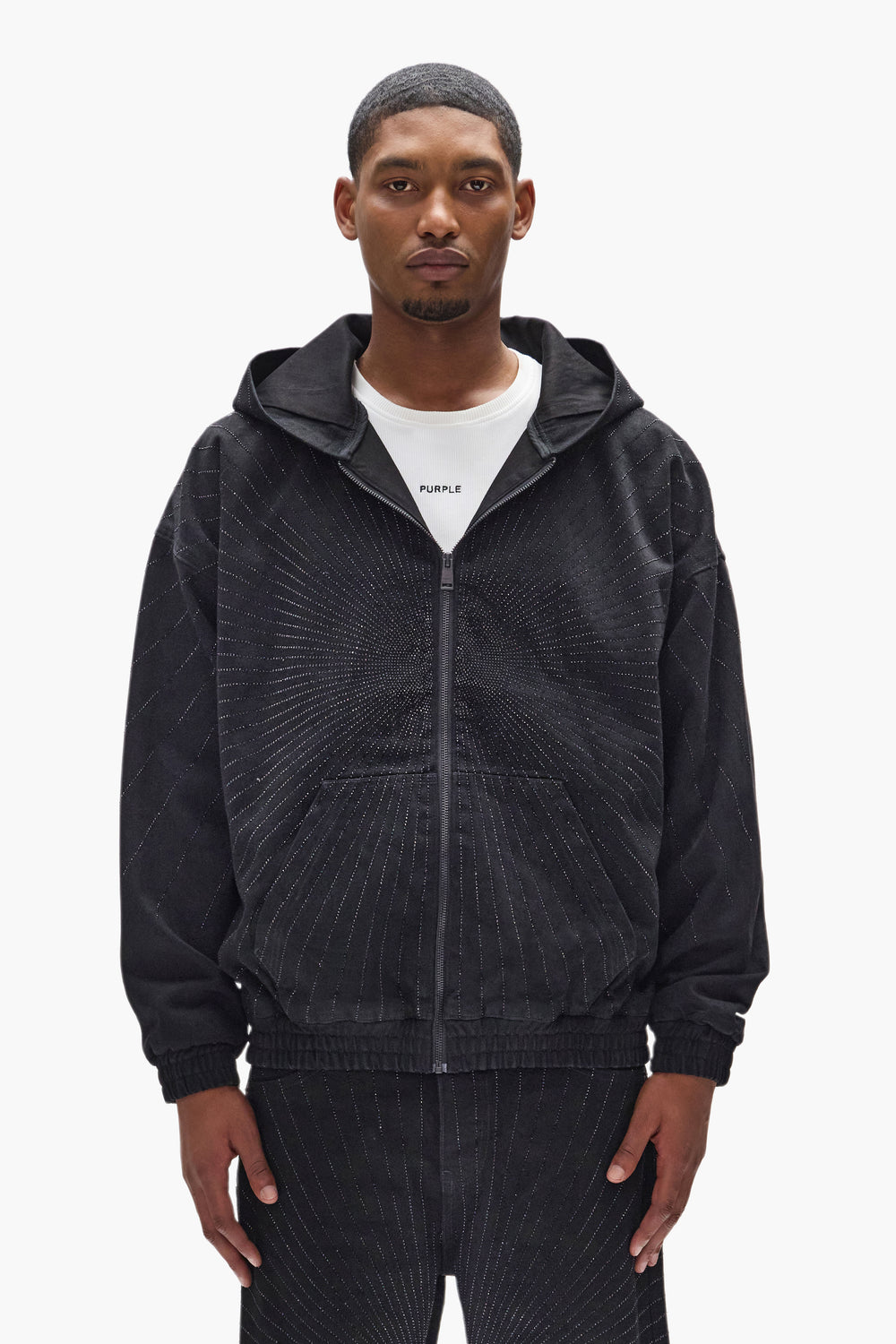 P025 Radial Hotfix Hoodie