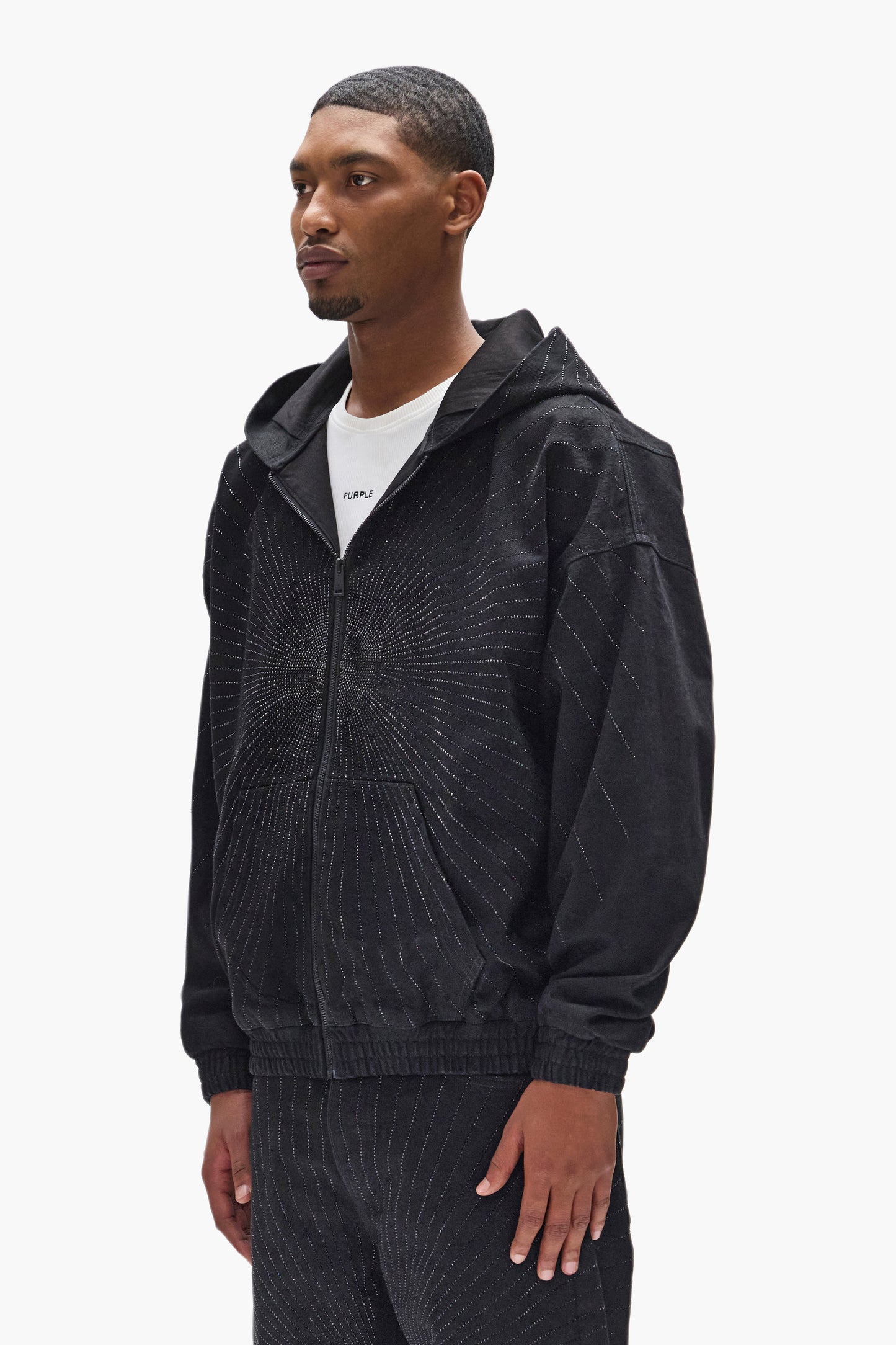 P025 Radial Hotfix Hoodie