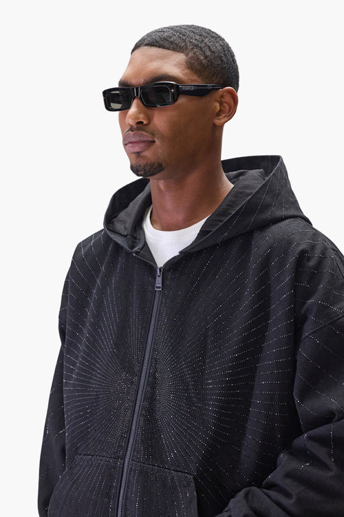 P025 Radial Hotfix Hoodie