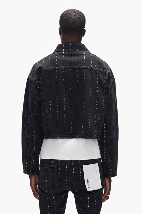 Embellished Stripes Jacket