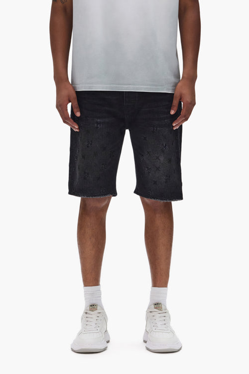 P059 Beaded Monogram Short