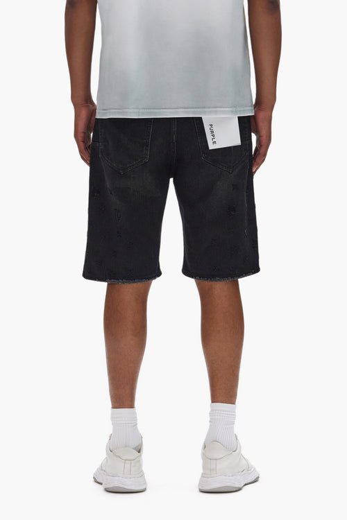 P059 Beaded Monogram Short