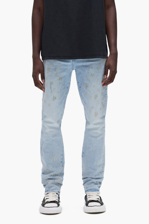 P005 Beaded Monogram