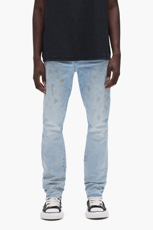 P005 Beaded Monogram