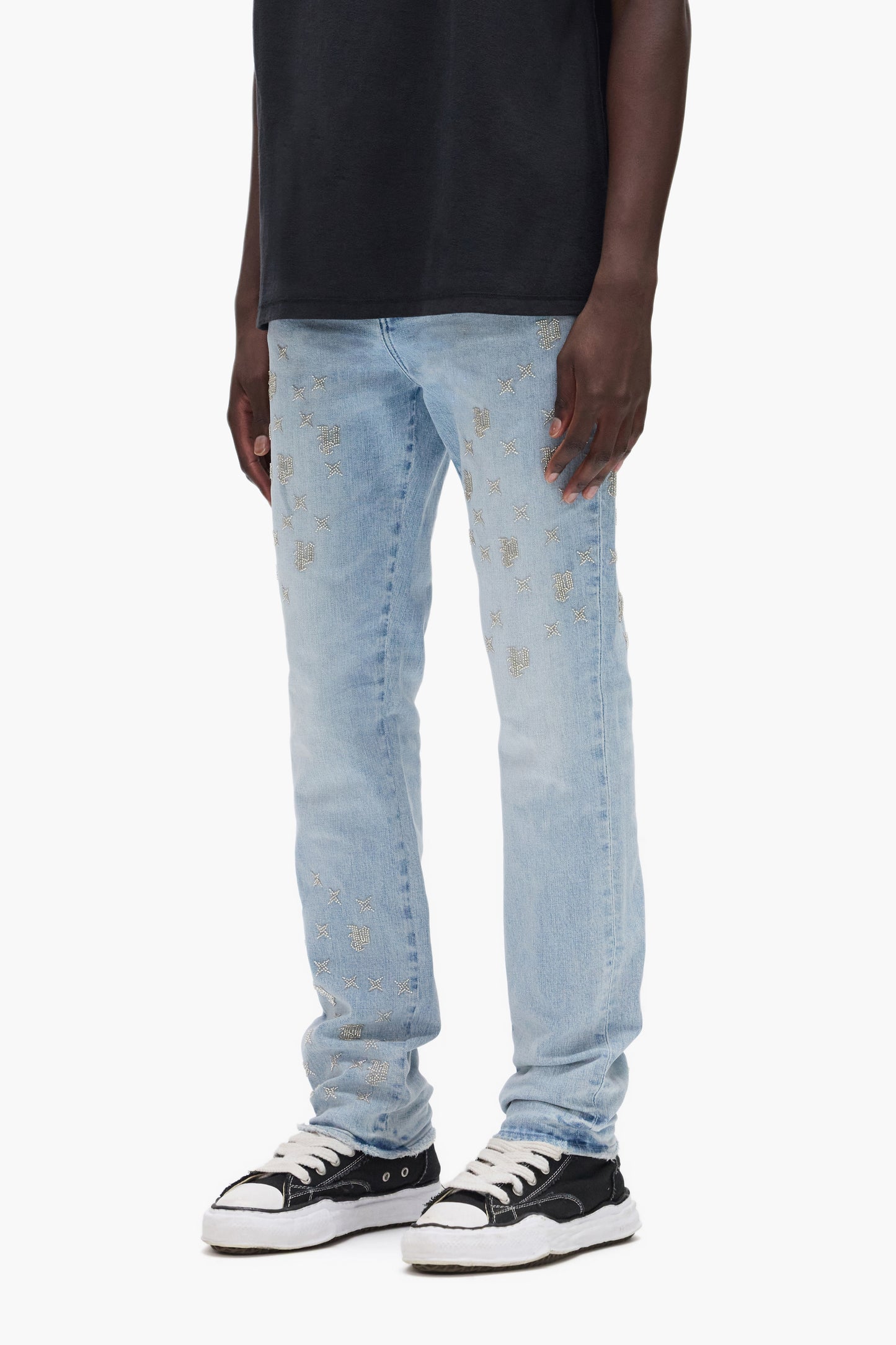 P005 Beaded Monogram