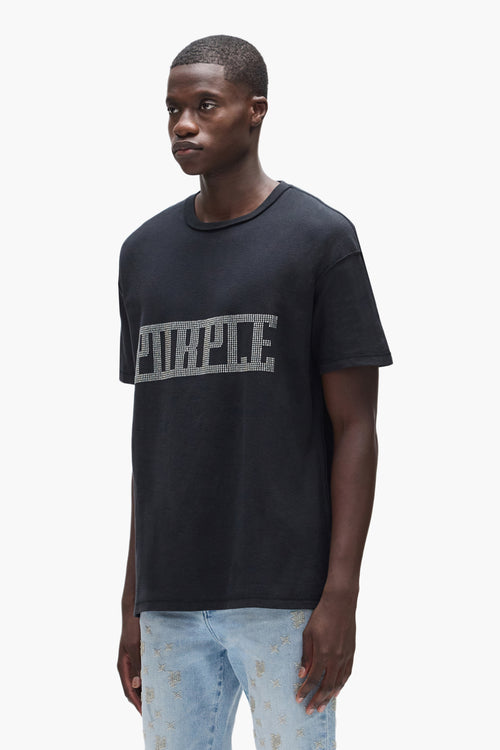 Crystal Plaque Tee