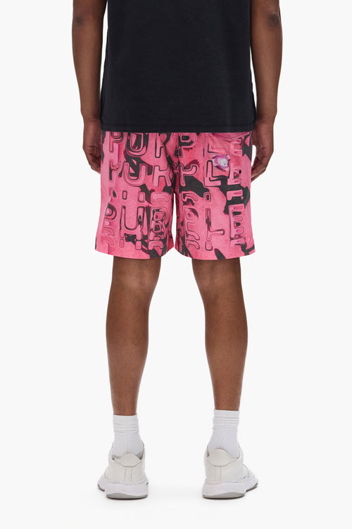 Displaced Swim Short