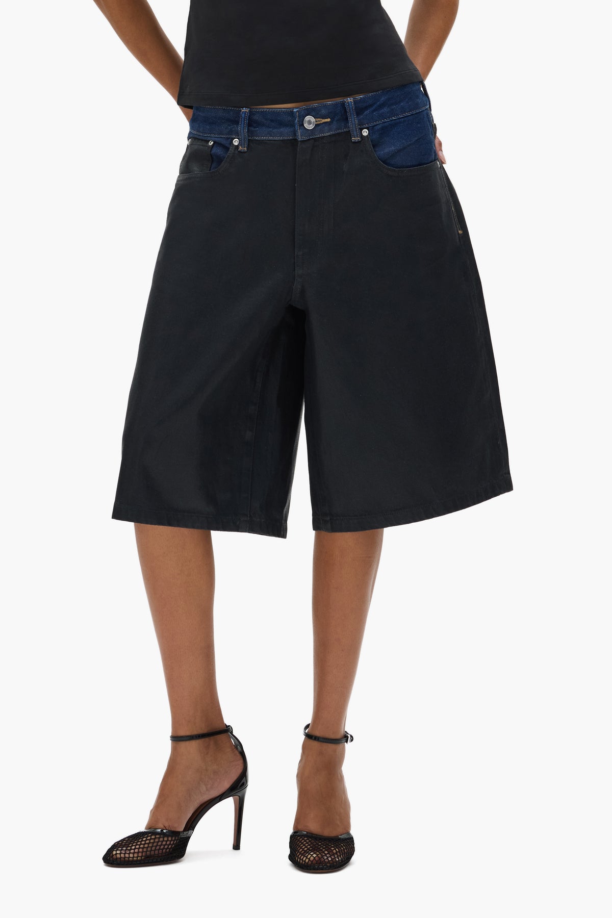 2 Color Short Dual Tone Short – PURPLE BRAND