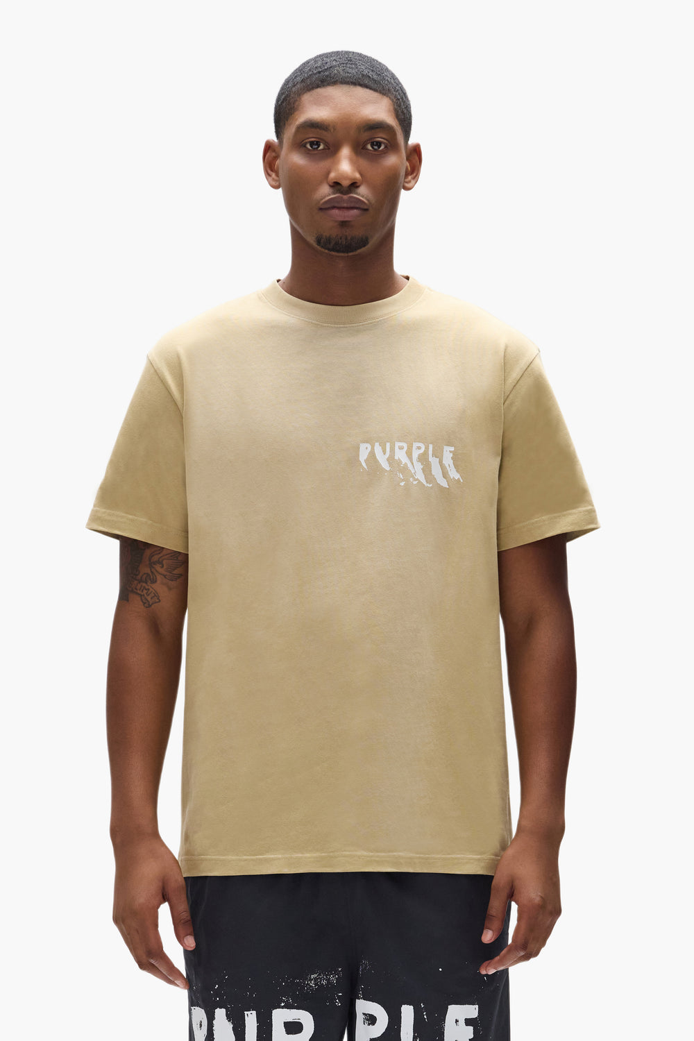Painted Wordmark Tee