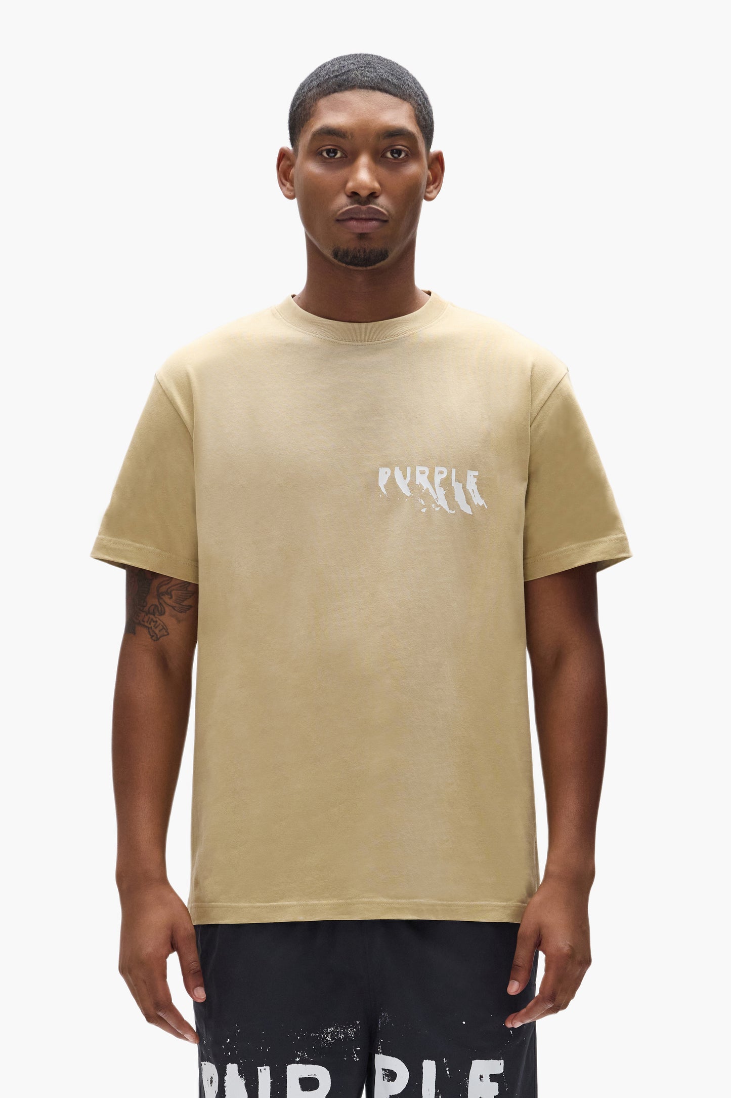 Painted Wordmark Tee