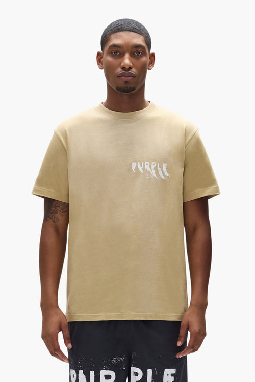 Painted Wordmark Tee