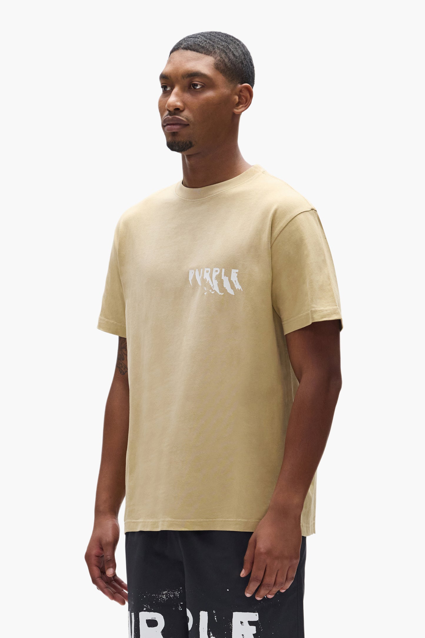 Painted Wordmark Tee
