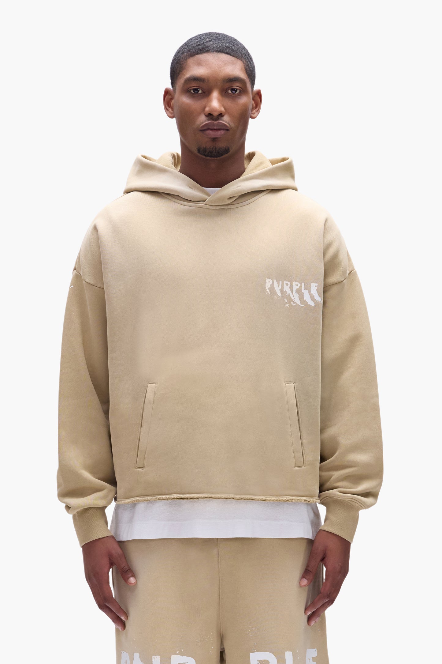 Painted Wordmark Hoodie