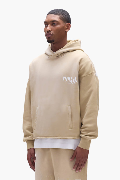 Painted Wordmark Hoodie