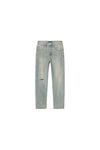 Kids' Light Dirty Wax Denim, Low Rise Stretch Skinny, Novelty Wash, Sizes 4-5 to 12