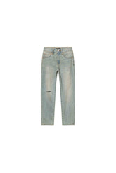 Kids' Light Dirty Wax Denim, Low Rise Stretch Skinny, Novelty Wash, Sizes 4-5 to 12
