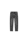 Kids' Low Rise Stretch Skinny Denim with Monogram Print, sizes 4-5 to 12, Adjustable Waistband