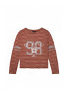St. Violet Boatneck Long Sleeve
