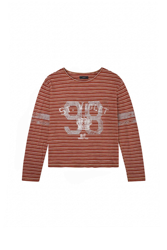 St. Violet Boatneck Long Sleeve