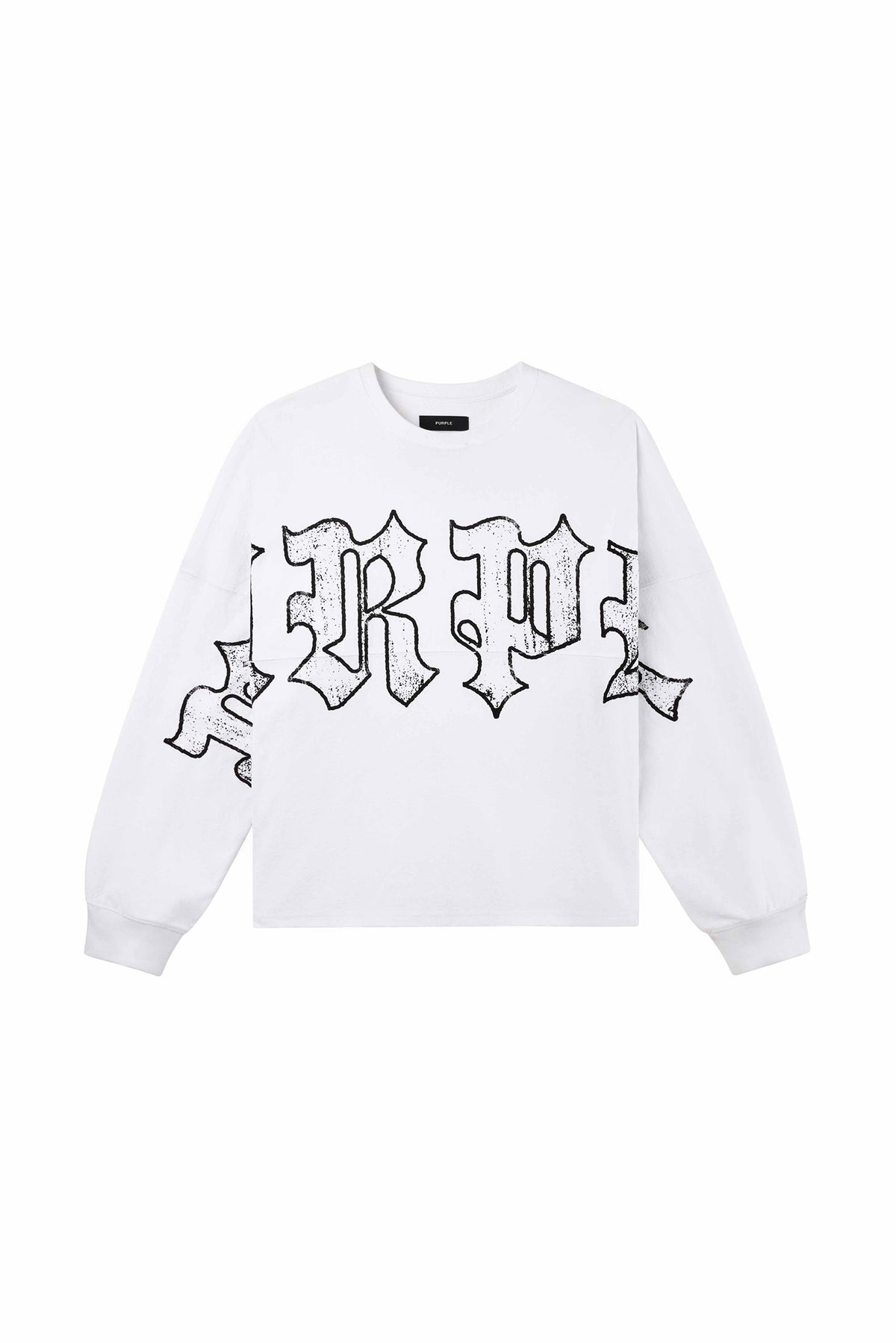 Jumbo Gothic Outlines Long Sleeve