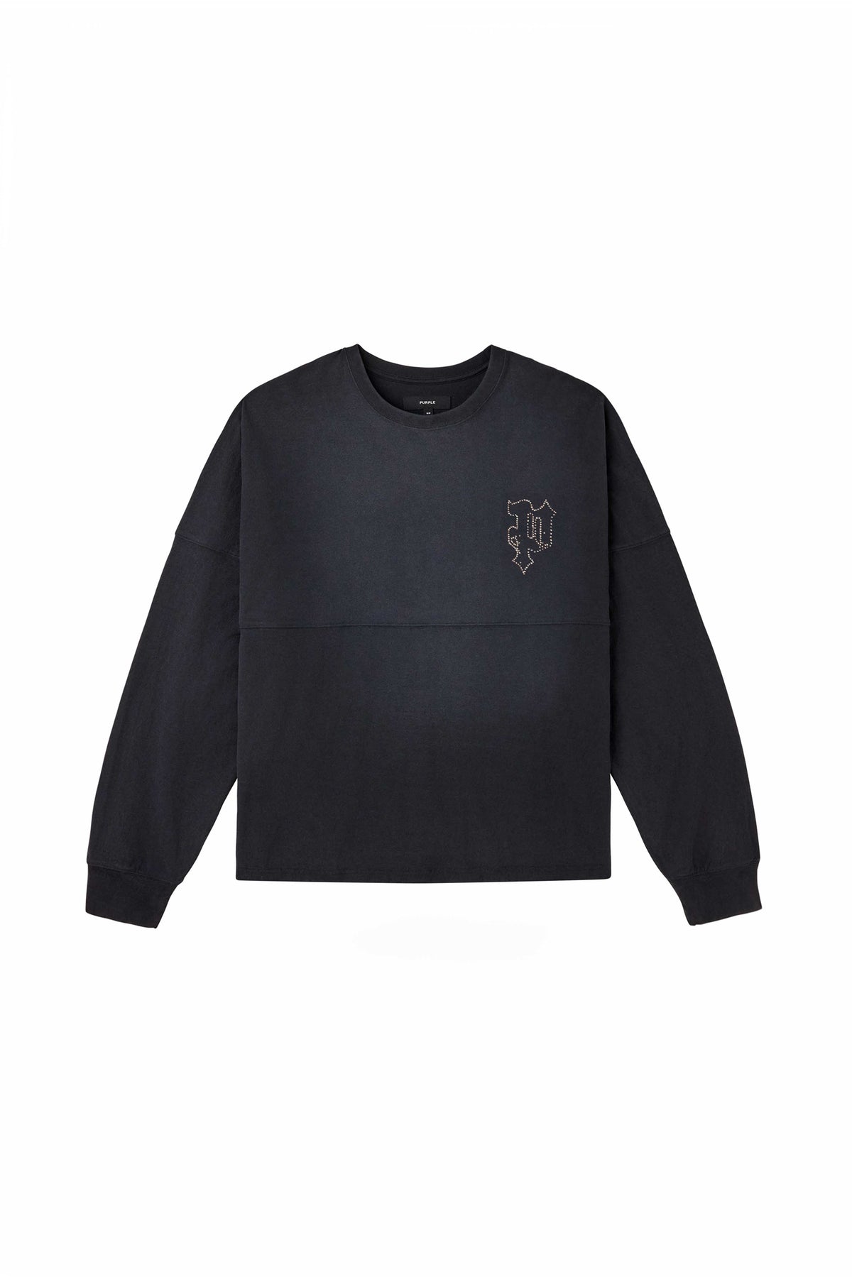 Jumbo Gothic Crystal Long Sleeve