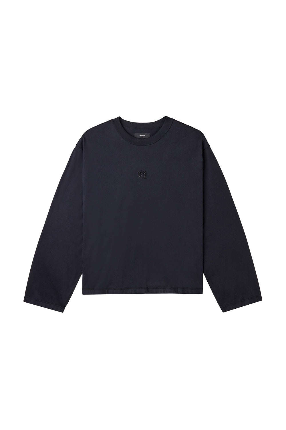 Stacked Wordmark Long Sleeve