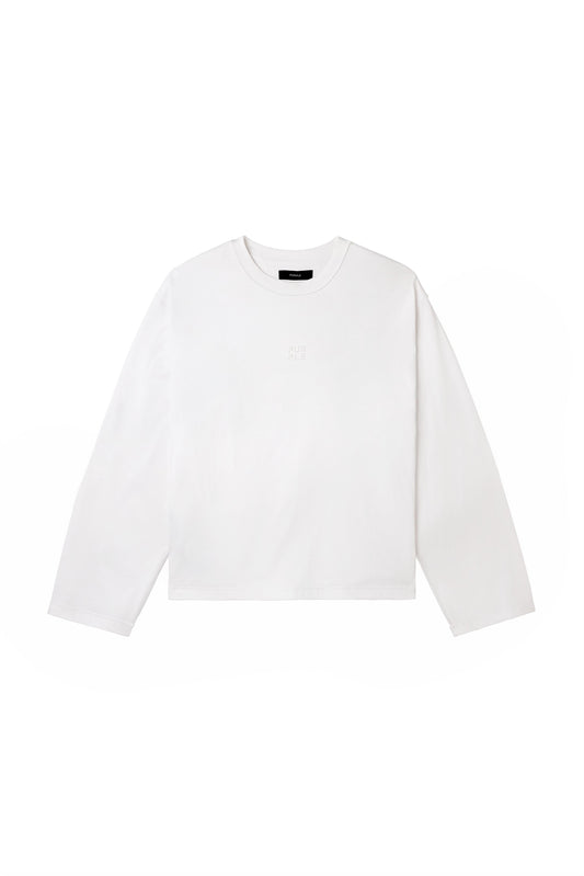 Stacked Wordmark Long Sleeve