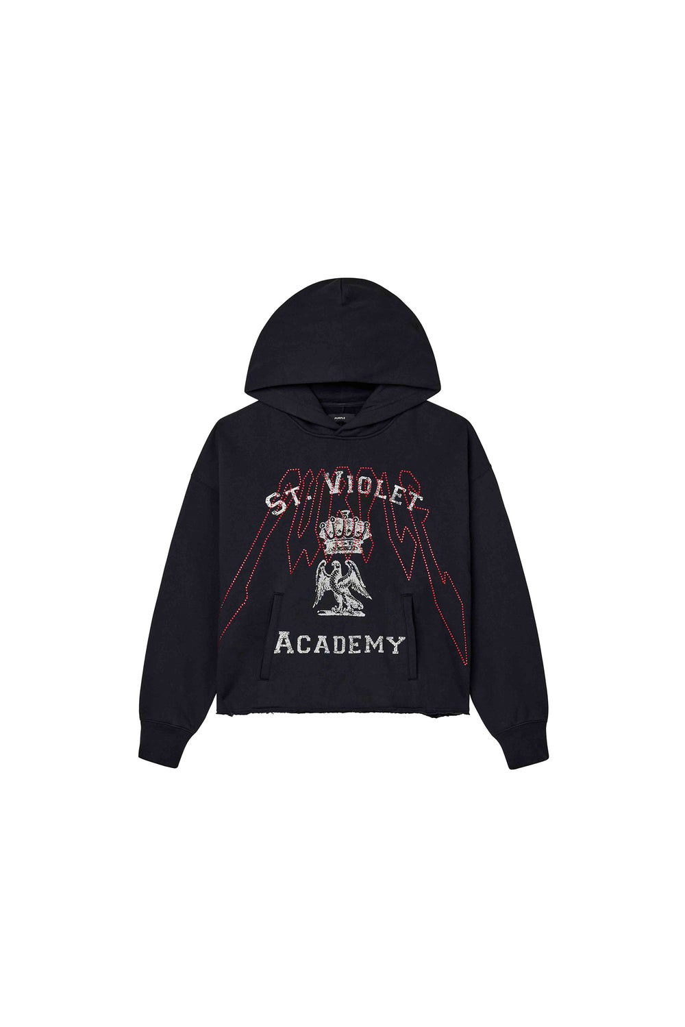 St. Violet Crystals Hoodie
