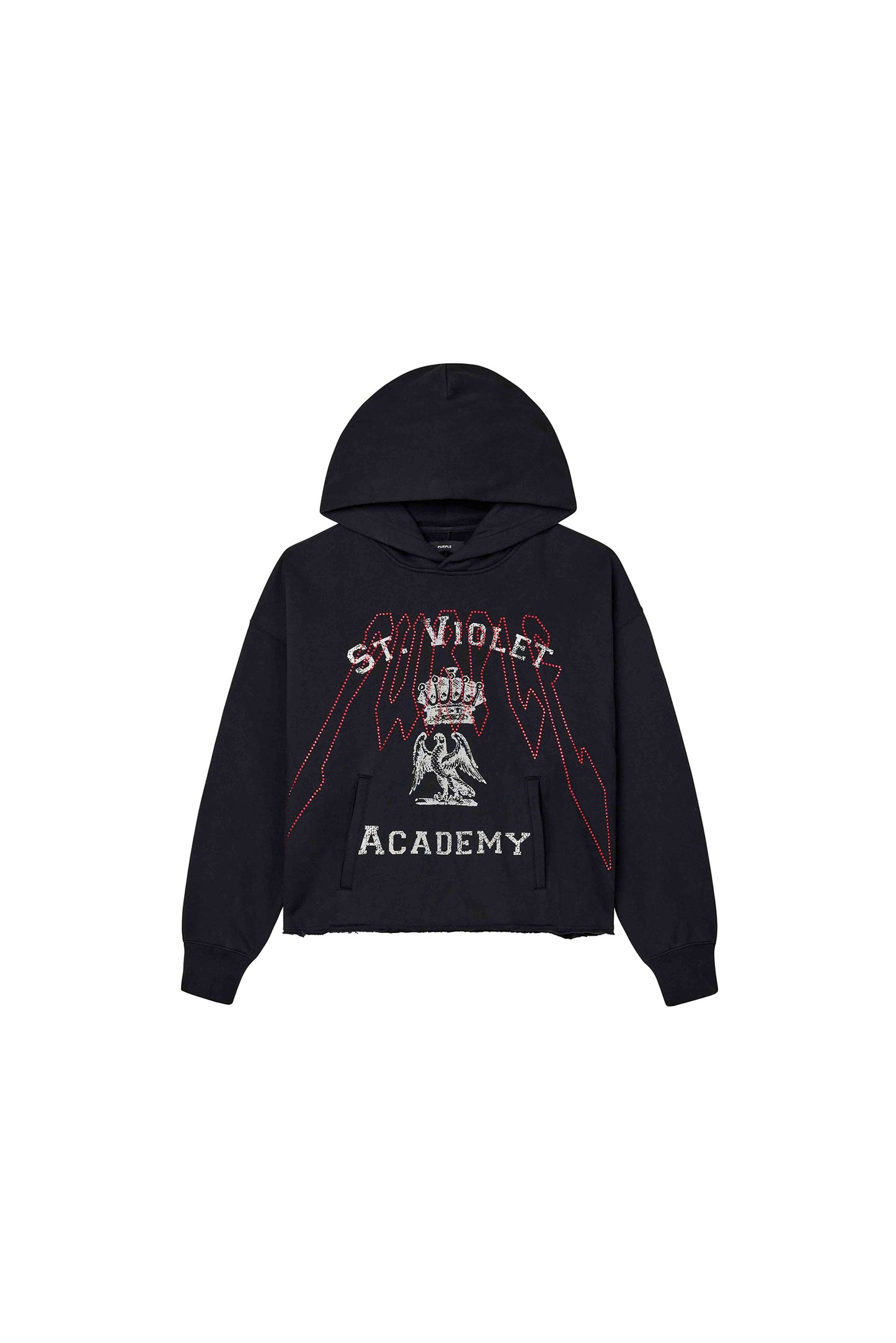St. Violet Crystals Hoodie