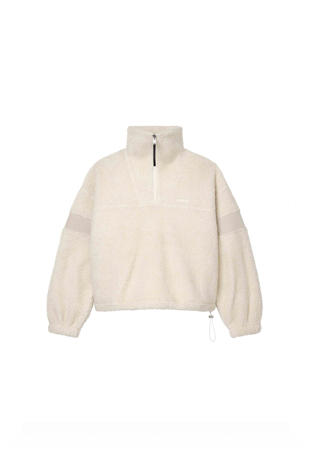 Stacked Wordmark Half Zip